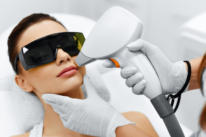 Facial Laser Hair Removal